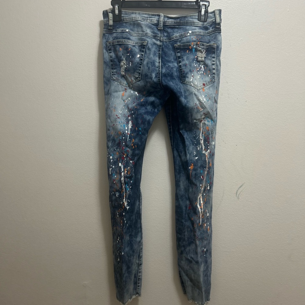 Stylish Blue Skinny Jeans for Women